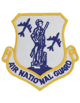 Air National Guard Patch - Saunders Military Insignia