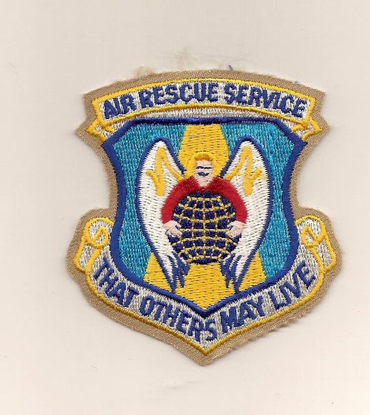 Air Rescue Service Patch Old Design United States Made