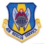 Air Rescue Service Patch Emblem for Aviation Apparel