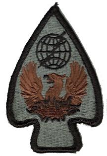 US Air Traffic Service Command ACU Patch with fastener