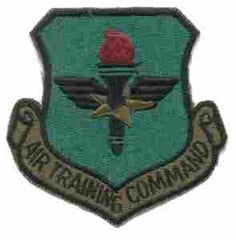 Air Training Command Subdued Patch - Saunders Military Insignia