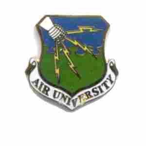 Air University Symbol Of Excellence Official Badge Design