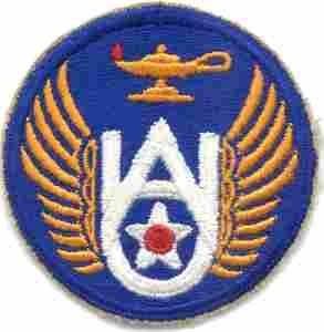 Air University Patch, felt
