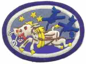 Airborne Glider School Patch, Handmade - Saunders Military Insignia