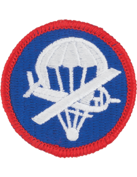 Airborne Paraglider Officers Cap Patch