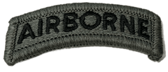 Airborne Tab in ACU - Saunders Military Insignia