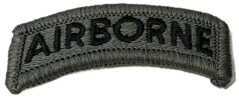 Airborne Tab in ACU - Saunders Military Insignia