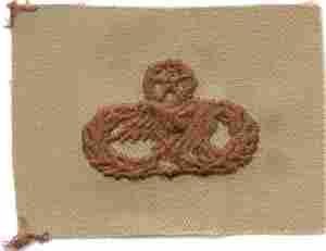 US Air Force Aircraft Maintenance Master Badge Sew On Patch
