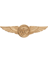 Aircrew miniature size US Navy wing - Saunders Military Insignia