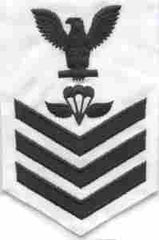 Aircrew Survival Equipment man US Navy Rating - Saunders Military Insignia