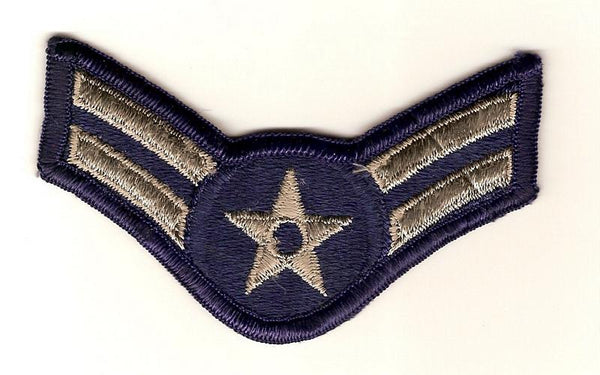 Airman First Class USAF Chevron New Design 1994 Insignia