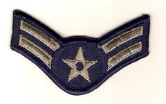 Airman 1st Class - new design USAF Chevron (1994-) - Saunders Military Insignia