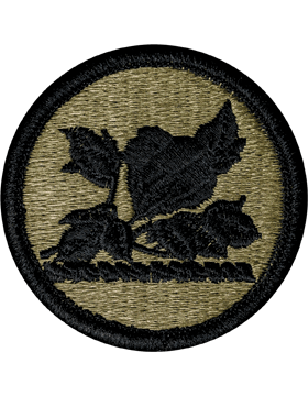 Alabama National Guard OCP Uniform Patch with Velcro Backing