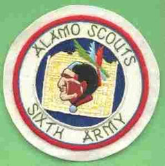 Alamo Scout Patch, Handmade - Saunders Military Insignia