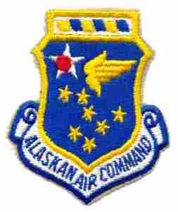 Alaska Air Command Early Design Patch Collectible Aviation