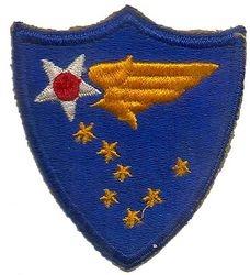 Alaska Air Command Original WWII Reproduction Patch