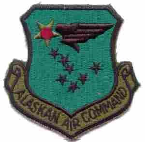 Alaska Air Command Subdued Patch Official Emblem Collection