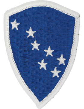 Alaska National Guard Full Color Patch with Velcro backing