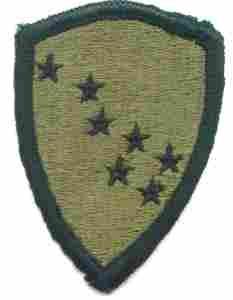 Alaska National Guard subdued patch - Saunders Military Insignia