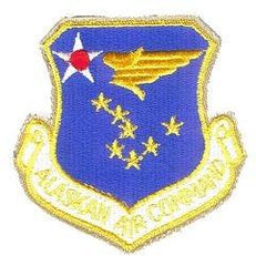 Alaskan Air Command Patch - Saunders Military Insignia