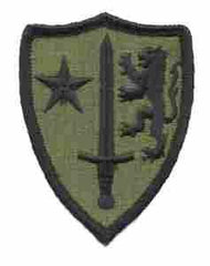 Allied Command Europe subdued Patch - Saunders Military Insignia
