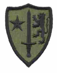 Allied Command Europe subdued Patch