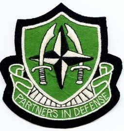 Allies Land Forces SE Europe Patch