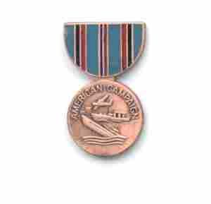 American Camp Lapel Lapel Pin - Saunders Military Insignia