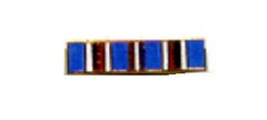 American Campaign Lapel Pin - Saunders Military Insignia