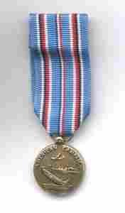 American Campaign Miniature Medal - Saunders Military Insignia