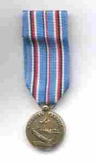 American Campaign Miniature Medal - Saunders Military Insignia