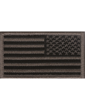 American Flag Reverse Army ACU Patch with Velcro - Saunders Military Insignia