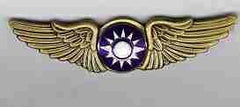 American Volunteer Flying Tiger Pilot Wing - Saunders Military Insignia
