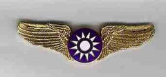 American Volunteer Pilot Flying Tiger Wing - Saunders Military Insignia