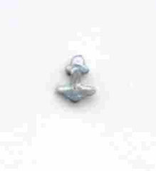 Anchor silver, Ribbon Device - Saunders Military Insignia