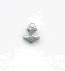 Anchor silver, Ribbon Device - Saunders Military Insignia