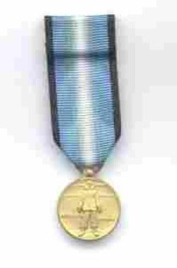 Antarctica Service Miniature Medal - Saunders Military Insignia
