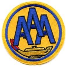 Anti-Aircraft Artillery School (Army) Patch, Handmade