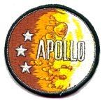 APOLLO 11 MOONSCAPE, Patch by Saunders Military Insignia