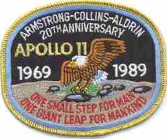 APOLLO 1120TH ANNIV Patch - Saunders Military Insignia