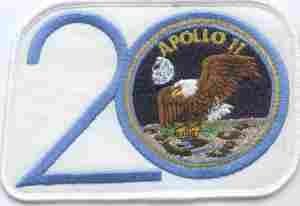 APOLLO 1120TH NASA Patch - Saunders Military Insignia