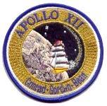 APOLLO 12, Patch, 4 inch by Saunders Military Insignia