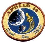 APOLLO 14 Patch, 4 inch