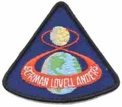 APOLLO 8 Patch, 3 inch by Saunders Military Insignia