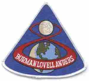APOLLO 8 Patch, 4 inch