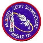 APOLLO 9, Patch, 4 inch