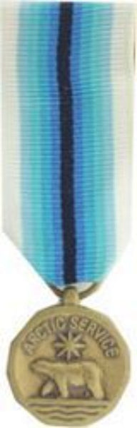 Arctic Service Miniature Medal