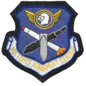 Custom Crafted Armament Center Cloth Patch For Tactical Gear