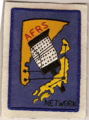 Armed Forces Radio Japan color patch, Patch by Saunders Military Insignia