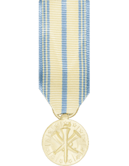 Armed Forces Reserve Coast Guard Miniature Medal - Saunders Military Insignia